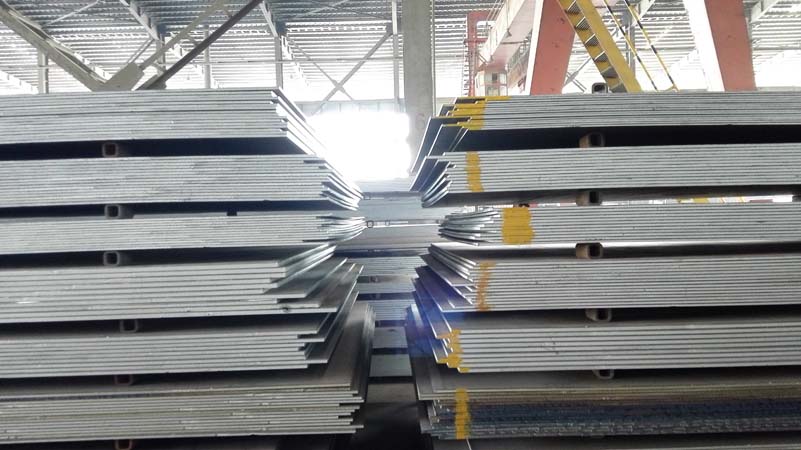 GL Grade E550 Shipbuilding Steel Plate