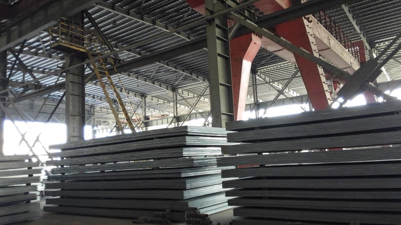 GL Grade D40 Shipbuilding Steel Plate