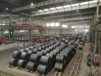 GB 6653 HP265 gas cylinder steel coils/plates