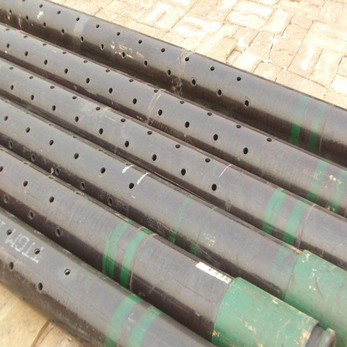 Steel Pipe drilling
