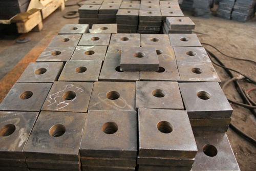 Mechanical components cutting steel