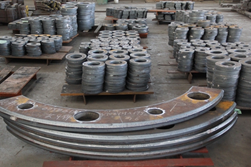 Steel cutting parts