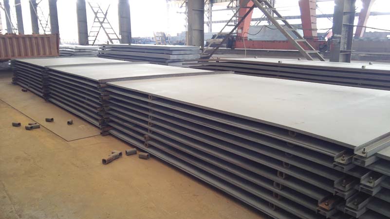 RINA Grade B Shipbuilding Steel Plate
