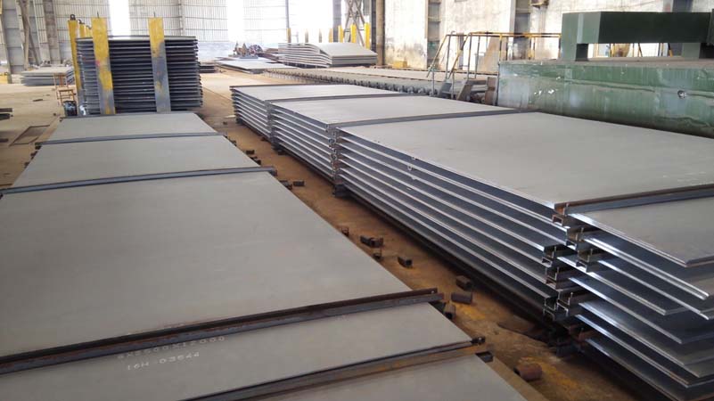 RINA Grade A550 Shipbuilding Steel Plate