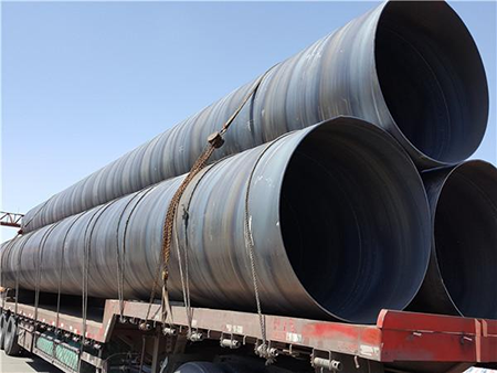 GBT700 Q235A SSAW pipe