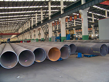GBT700 Q235D SSAW pipe