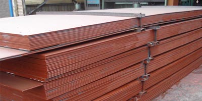 A588 Grade A weather resistance steel plate stock