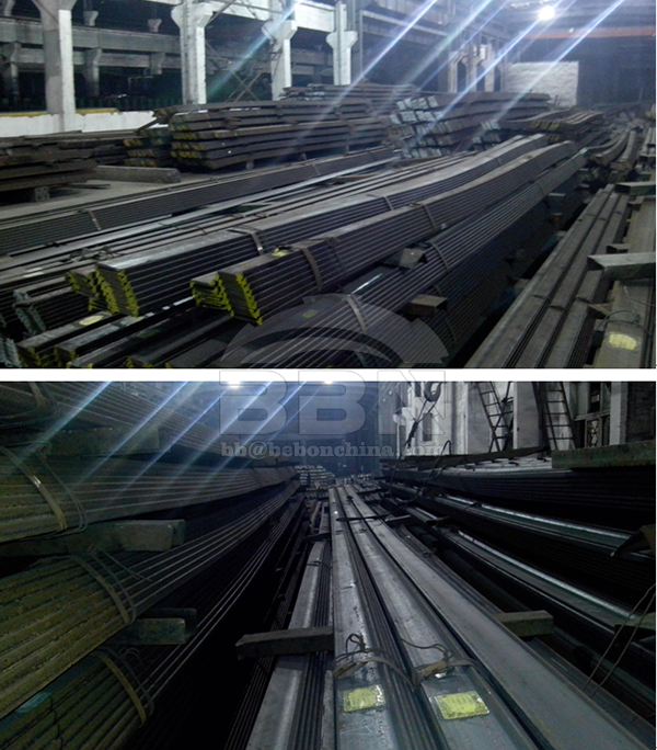 4500 tons shipbuilding material Bulb flat and angle bar from Colombo Dockyard PLC in 2012.