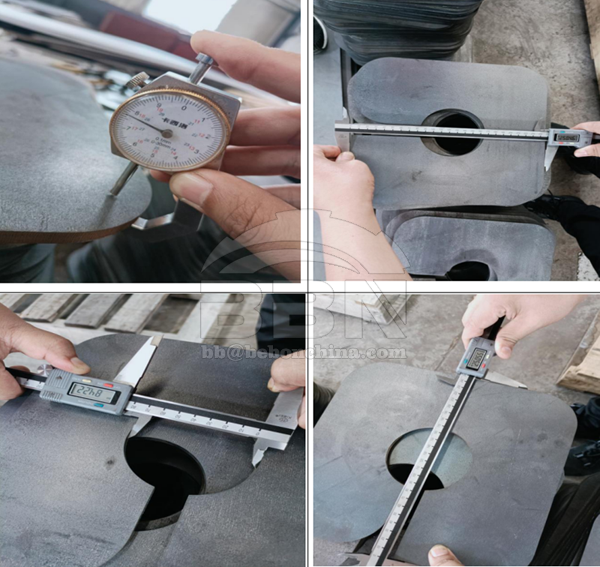 Cutting Steel Plates