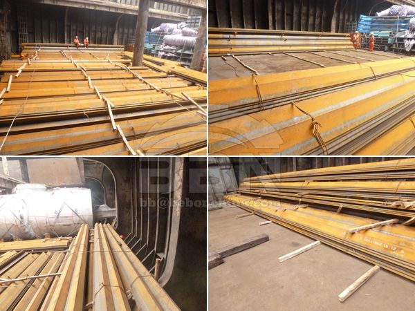 950 tons Angle steel shipped to Egypt in 2015
