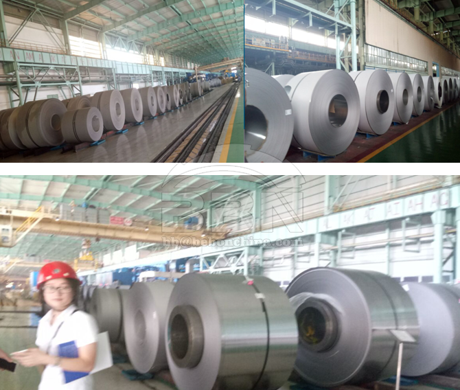 ASTM A240 304L & 316l Stainless Steel Coil