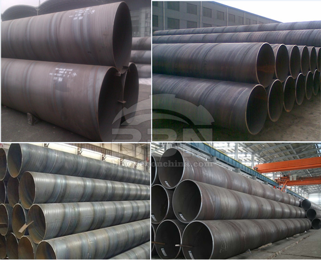 A53B SSAW steel pipe