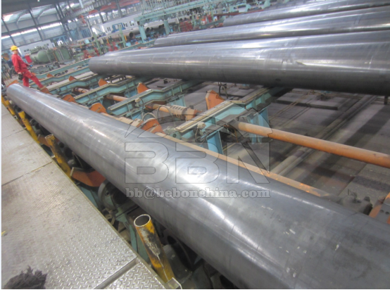2600 tons API 5L Gr.B ERW steel pipe to BPDB in Bangladesh