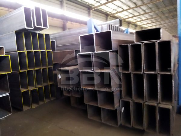 Korea 357 tons STKR490A square tube