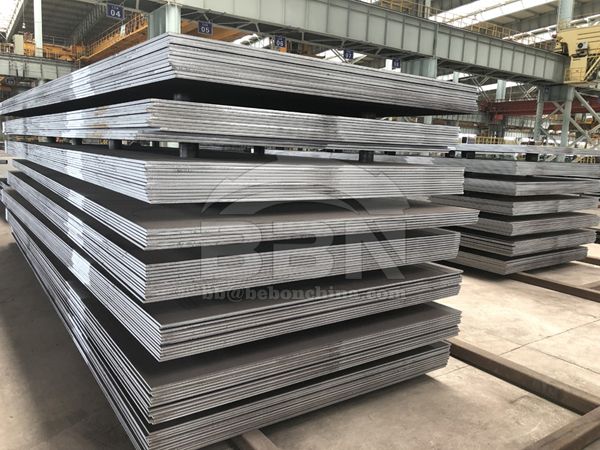 Peru 776 tons A709 Gr50 steel plates