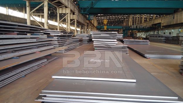 6500 tons SS400 mild steel plates export to South Africa