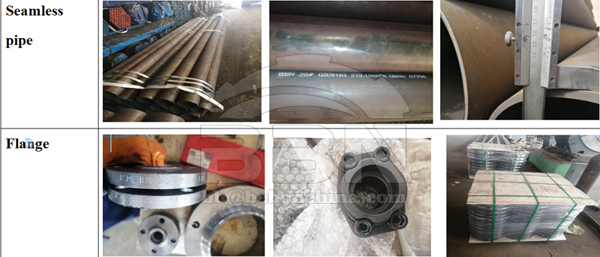 Seamless Pipe and Fittings