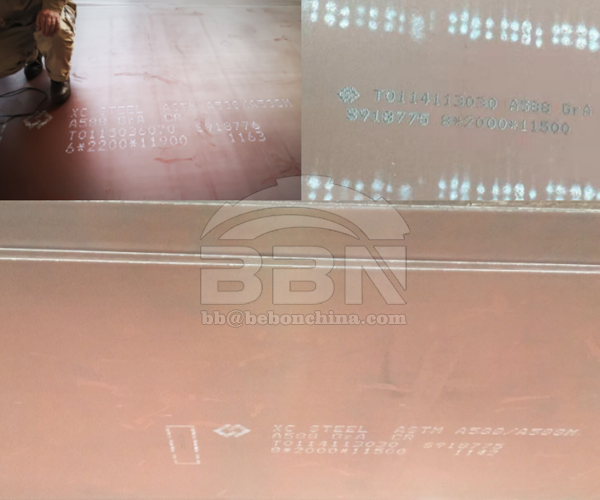 A588 Gr.A Steel Plate