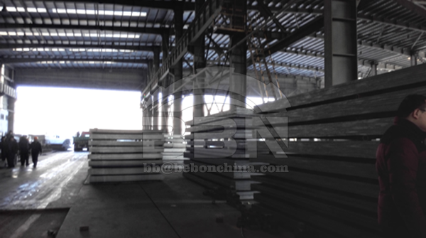 3280 tons S235JR and S355JR steel plates to Angola