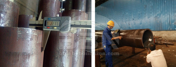 2559 ton 30CrMo Alloy steel pipe to Petro-vietnam in Vietnam
