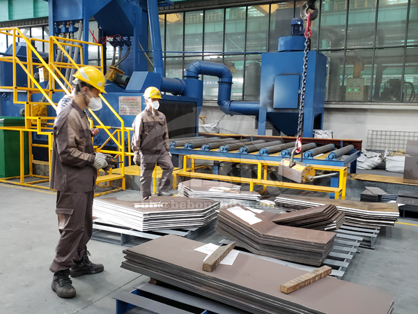 723 Tons wear-resistant steel plate NM400 To Canada