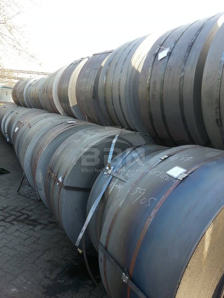 4800 tons Corten steel coil to South Africa for SAMU South African Marine Corp Ltd