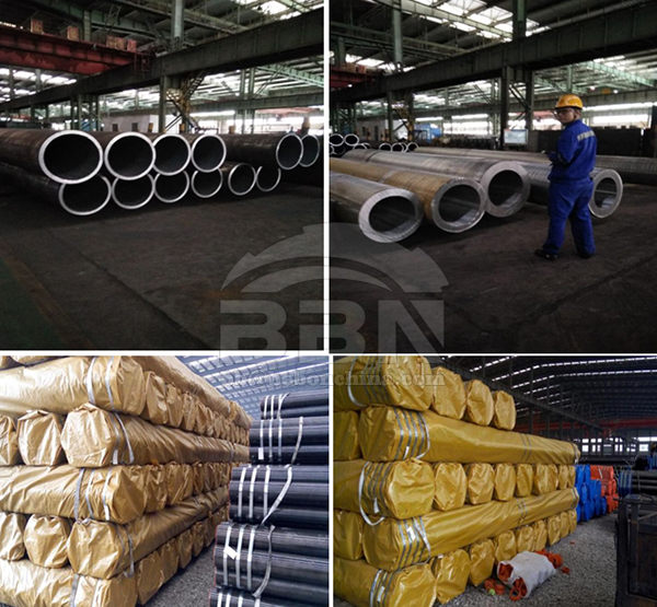 2700 TONS S355J2H SEAMLESS PIPE TO POLAND