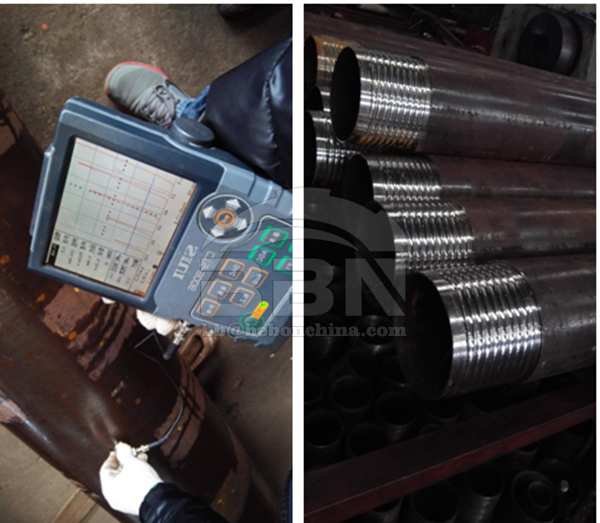 1358 tons 35CrMo pipes for Tanzania customer
