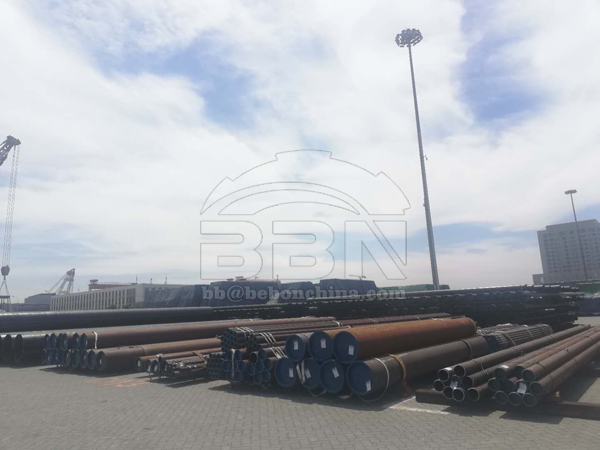 Uzbekistan 489 Tons 20# & GCr15 SMLS pipe