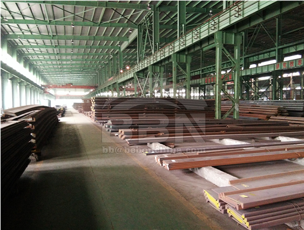 4500 tons shipbuilding material Bulb flat and angle bar from Colombo Dockyard PLC in 2012.