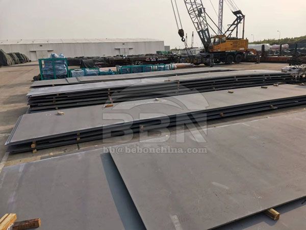 10000 Tons Shipbuilding Steel Plates To Turkey