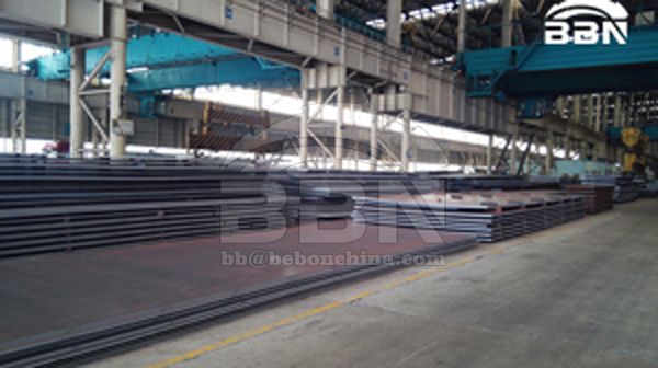 3600 Tons Vessel Plates to Mexico