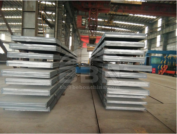 6500 tons SS400 mild steel plates export to South Africa