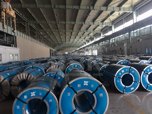 790 ton stainless steel plates supplied to Peronas, Vietnam