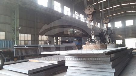 Low alloy high strength SA737 grade B SA737 GrC steel plate for pressure vessels