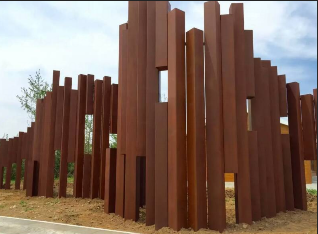 Hot rolled technology of TB/T1979 09CuPCrNi-A corten steel