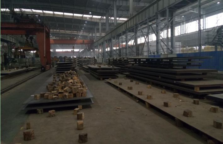 How to calculate GBT700 Q275B steel sheets weight