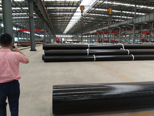 The application of ASTM A53 Grade B/A53 Gr.B seamless steel pipes in pipeline transportation