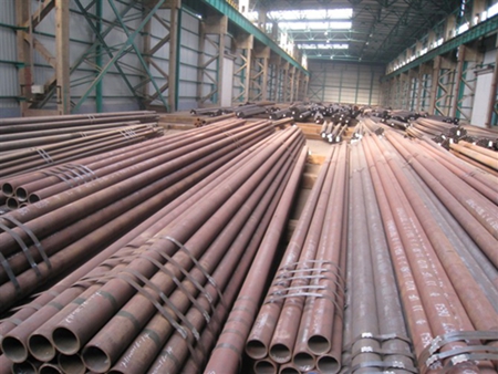The production process of hot rolled ASTM A519 1020 seamless steel pipe