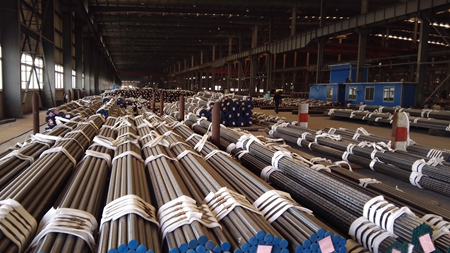 The requirements for GB/T 5310 15CrMoG alloy steel pipes during application