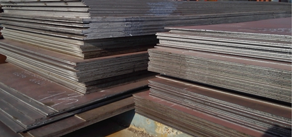 The rust stage of EN10025-5 S355J2W weather resistant steel plates
