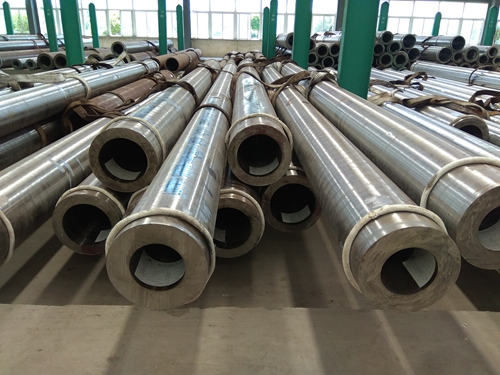 Production methods of DIN17175 13CrMo44 seamless tube