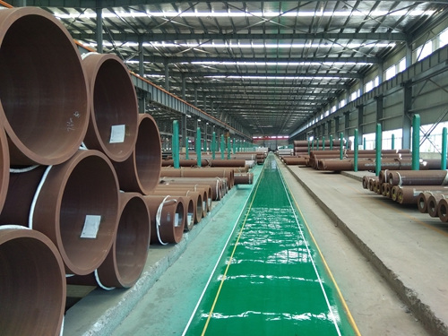 China EN10297-1 C45E seamless steel pipe market is active and price rises
