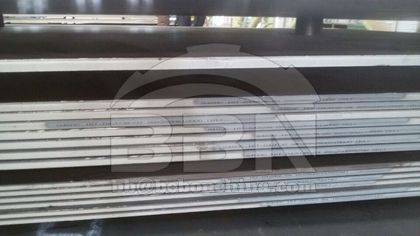 EN S355J2 hot rolled high strength steel plate cutting preparation analysis