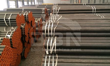 ASTM A106 Gr.B seamless pressure pipe stock holder offer you price