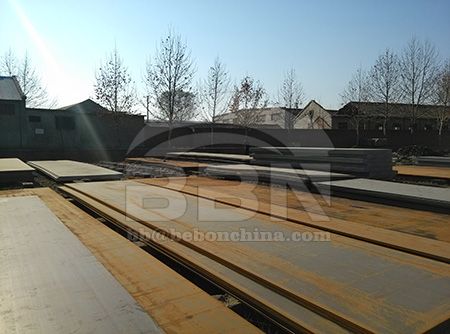 What is ASTM A588 corten steel plate