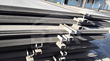 BBN steel keeps S275JR low alloy steel plates in stock
