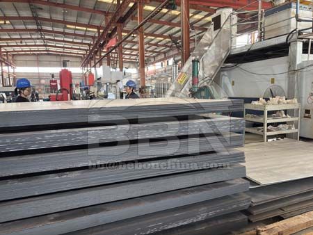 Chemical composition of Inconel 800 steel