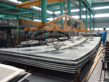 API 650 compliant tank plates — adhering to U.S. standards