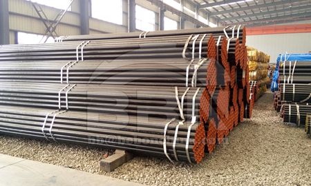BBN A53 GR.B seamless steel line pipe stock with price